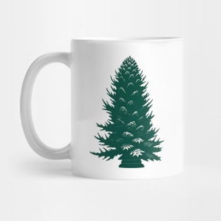 Christmas tree Mug